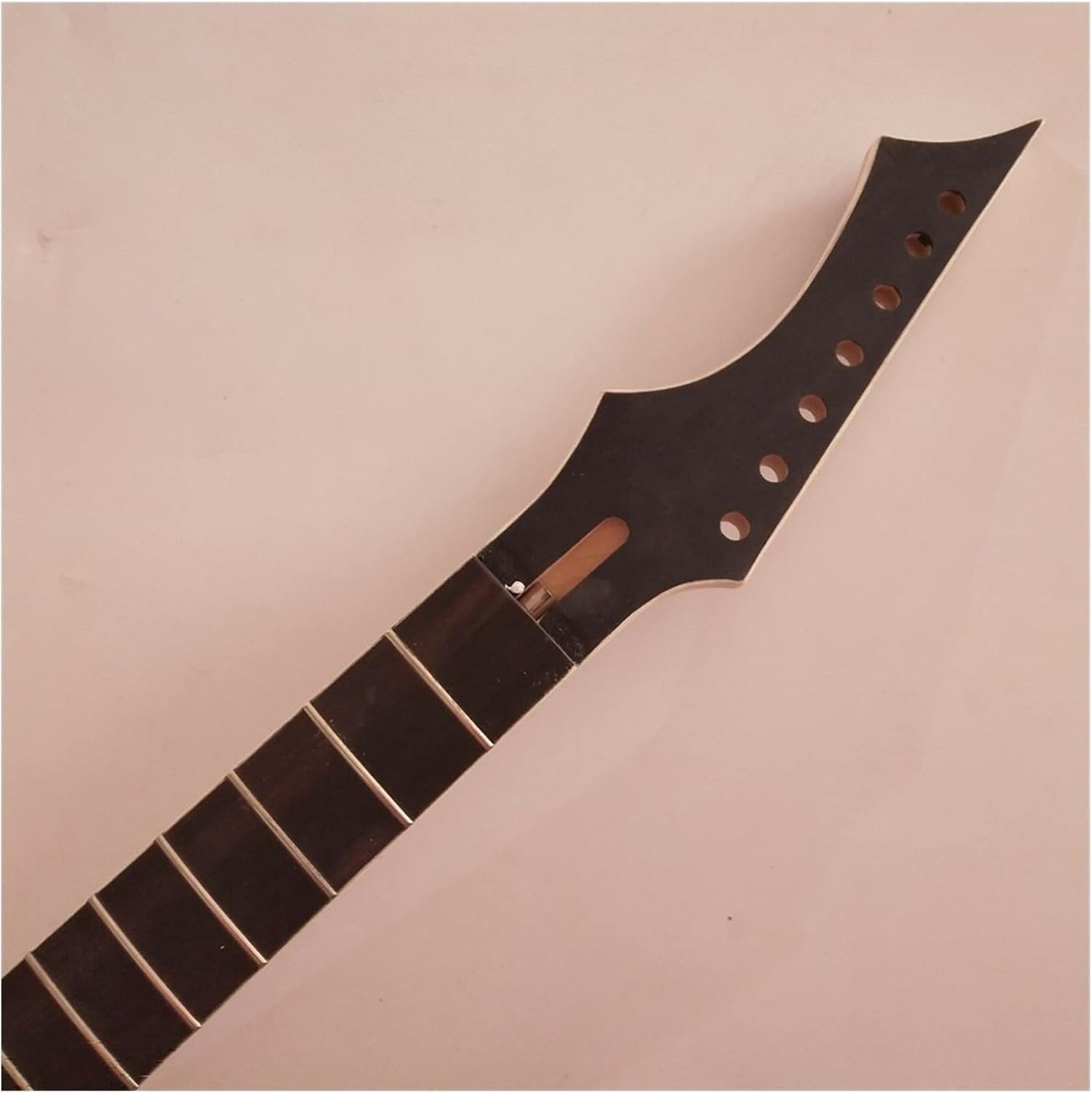 Unfinished Maple 24 Frets Rosewood Fretsboard 7 Strings Electric Guitar Neck Guitar ​Neck Replacement