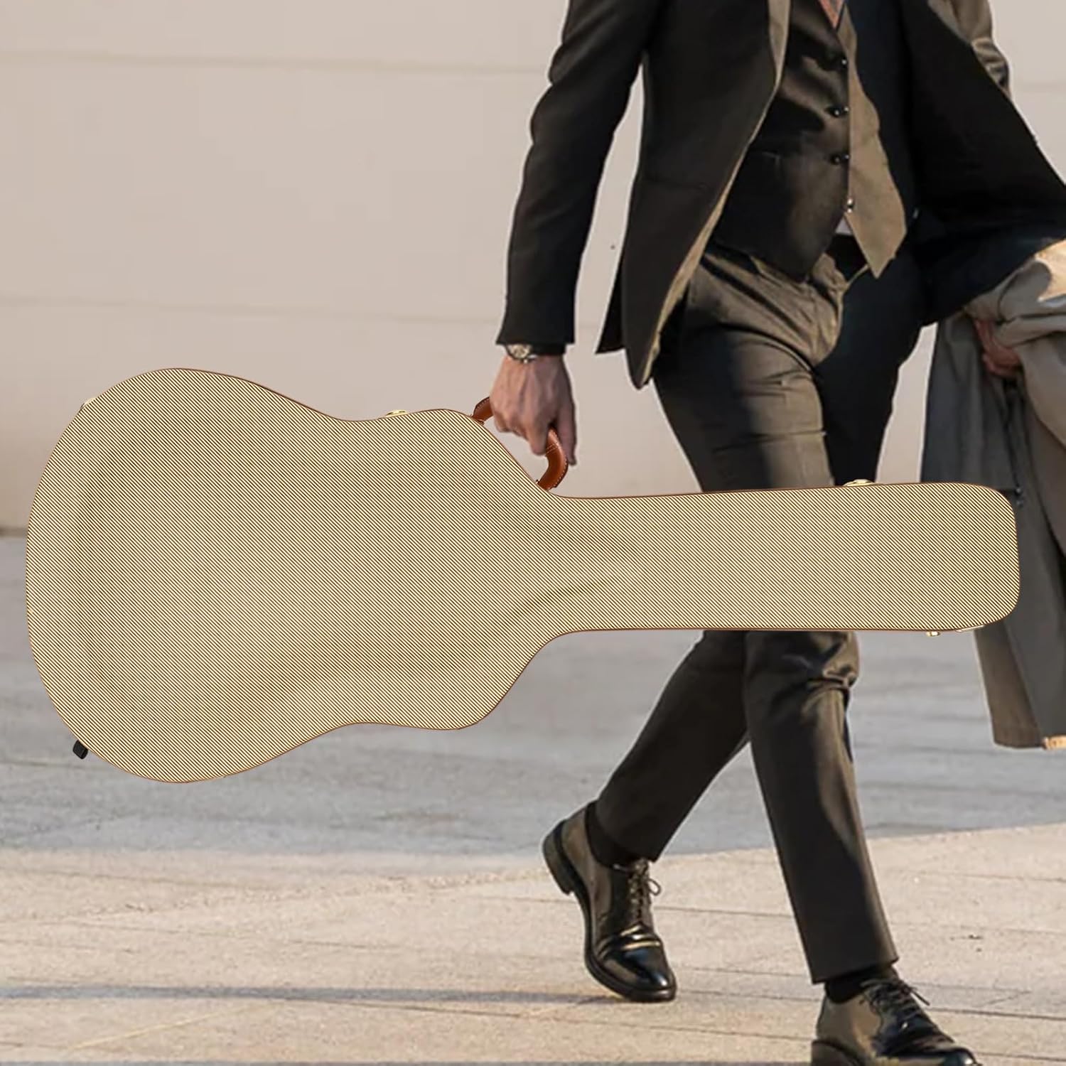 Wooden Electric Guitar Hard Case for Les Paul - 41