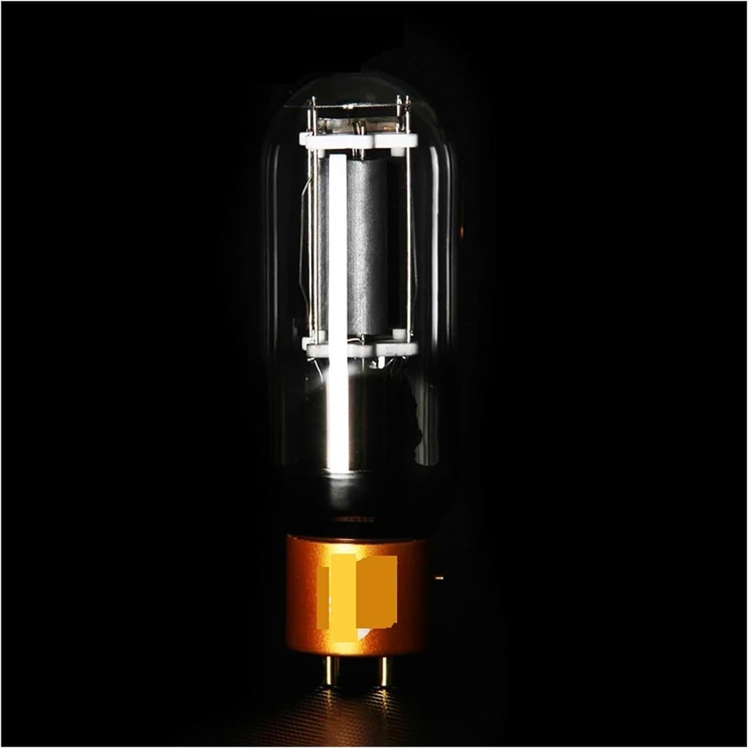 Vacuum Tube Rectifier 845-TII Electronic Tube Replacement 845 Vacuum Tube Factory Precise Matching for Amplifier(2 Pcs)