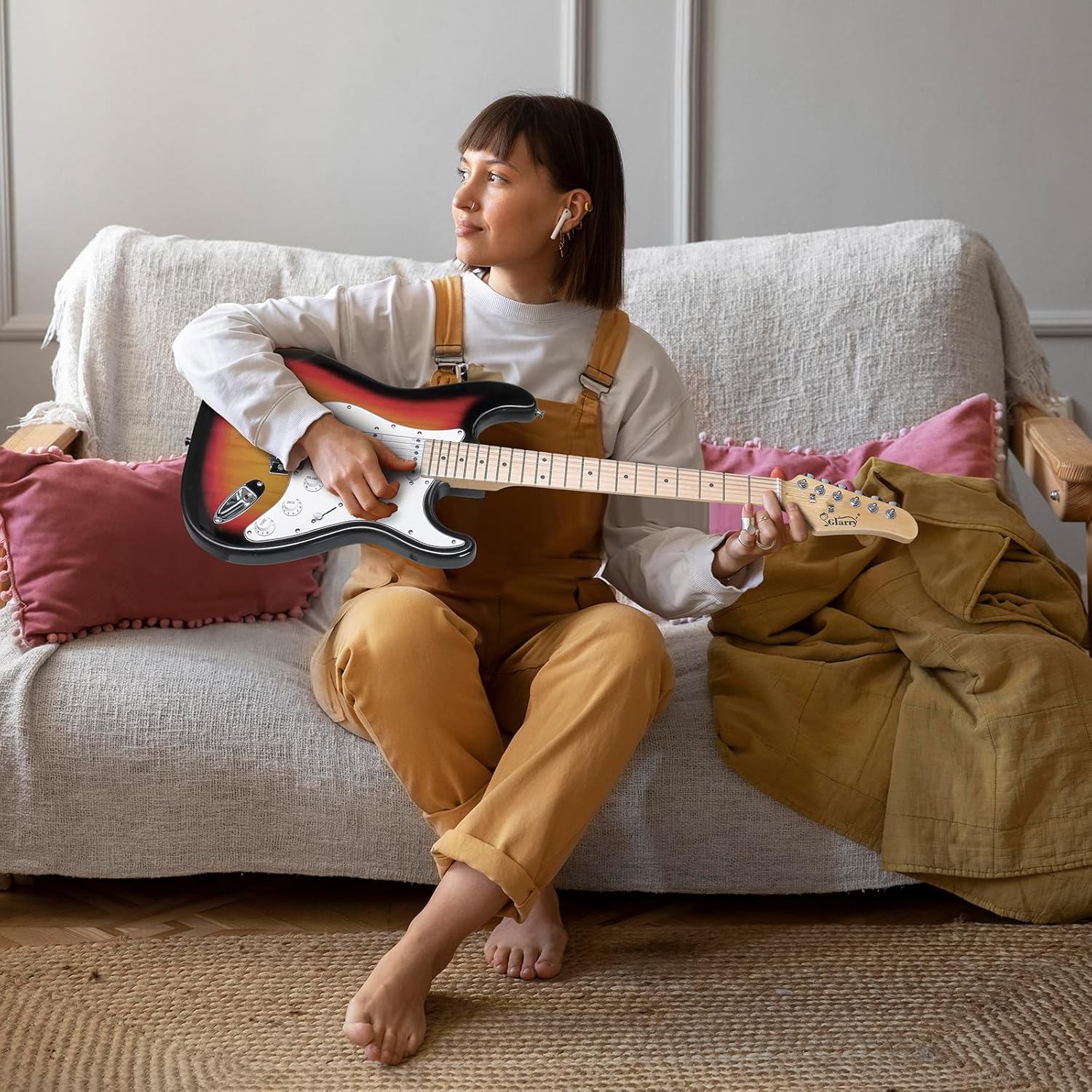 GLARRY Electric Guitar, 39