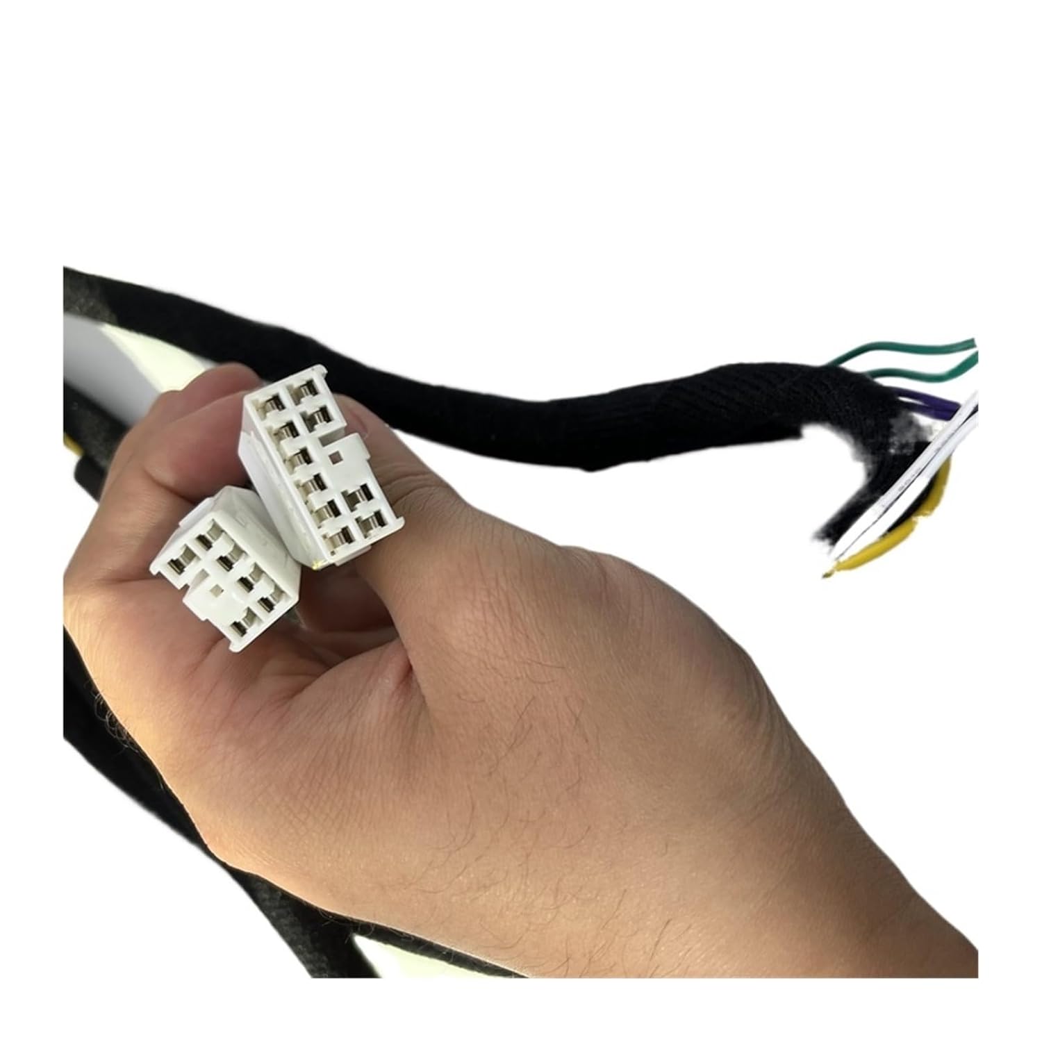 Wiring Harness Used for Car Compatible for Toyota Power Amplifier Dedicated Connector Connector Dsp Wiring Harness Special Dedicated Wire(2 Wire Harnesses)