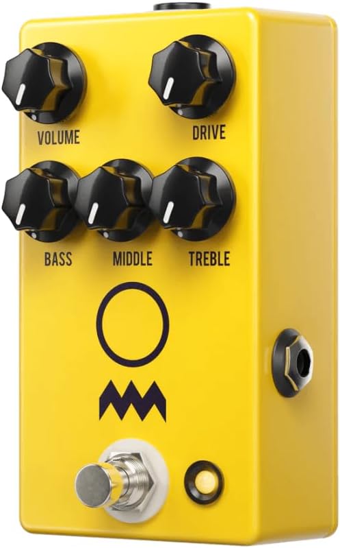 JHS Pedals JHS Charlie Brown V4 Overdrive Guitar Effects Pedal
