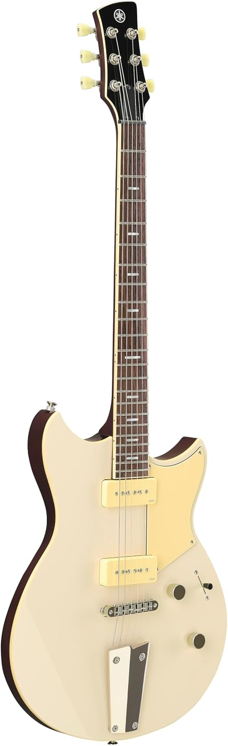 Yamaha Revstar Standard RSS02T VW Electric Guitar with Gig Bag, Vintage White