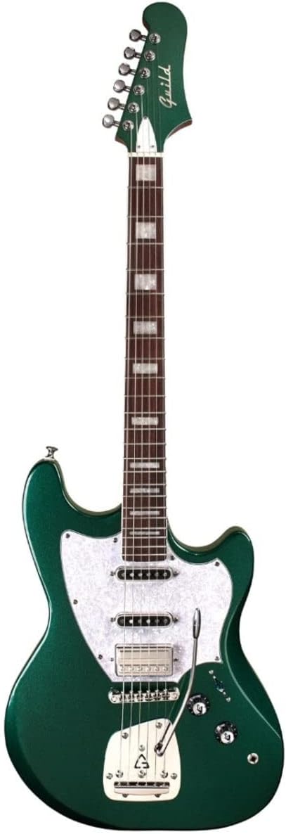 Guild Surfliner Deluxe Electric Guitar - Evergreen Metallic