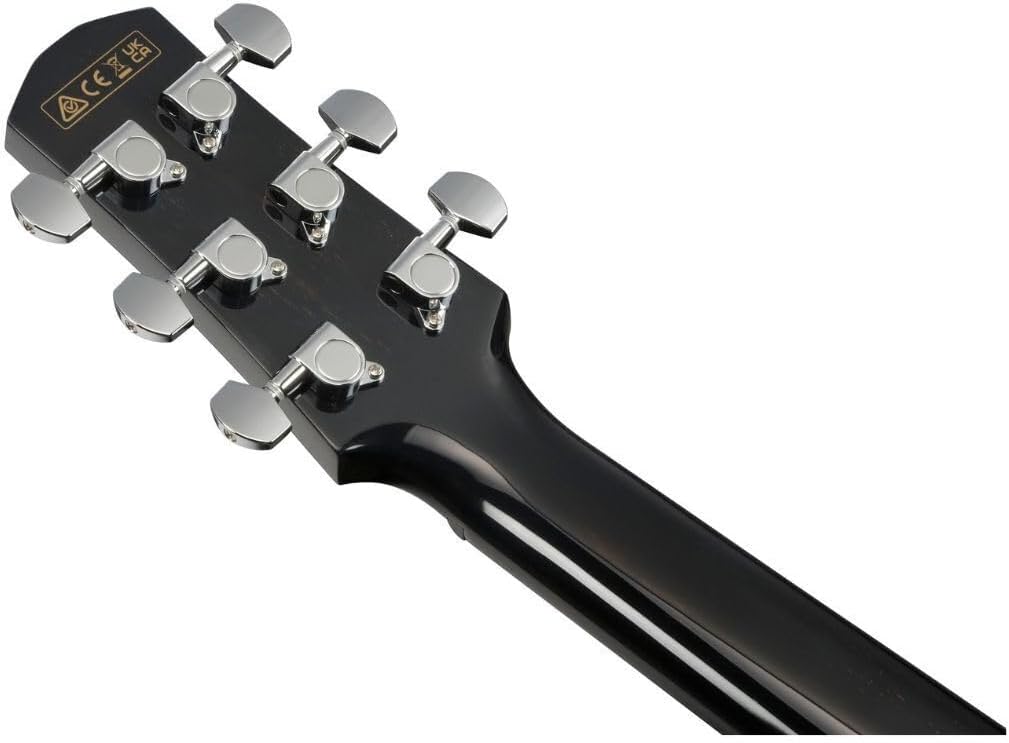 Ibanez AAM340CE Advanced Acoustic Auditorium Acoustic-electric Guitar - Rustic Black