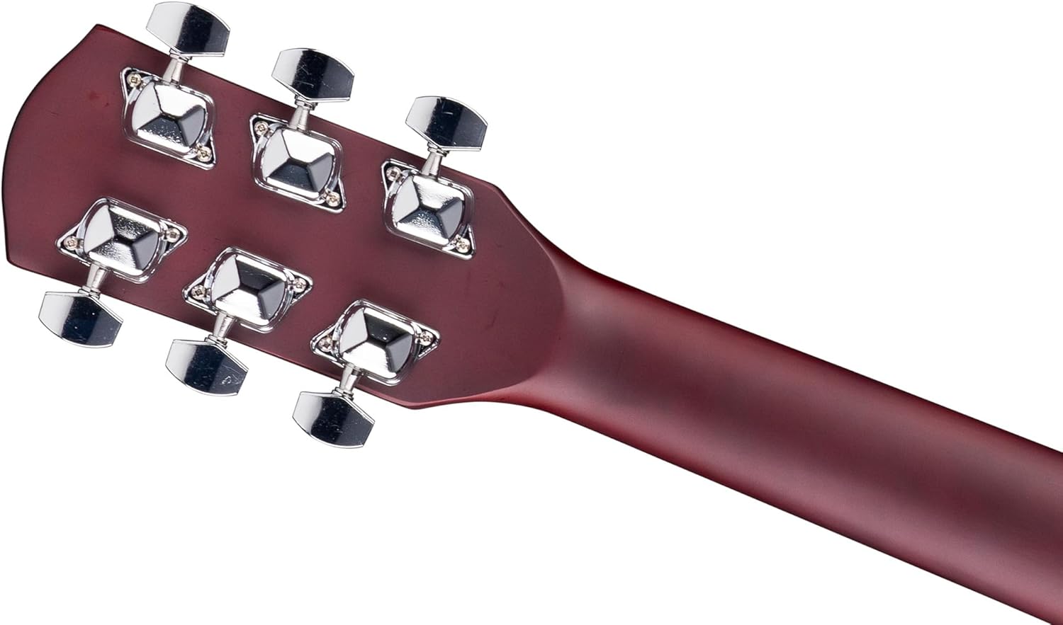 Fender FA Series Dreadnought Acoustic-Electric Guitar - Crimson Red Bundle with Gig Bag, Strings, Picks, and Austin Bazaar Instructional DVD