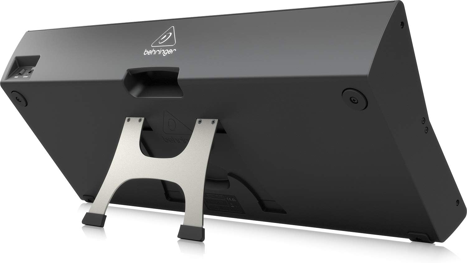 Behringer EURORACK GO Mobile 2 x 140 HP Eurorack Case with Massive Power Supply, 32 Keyed Power Connectors