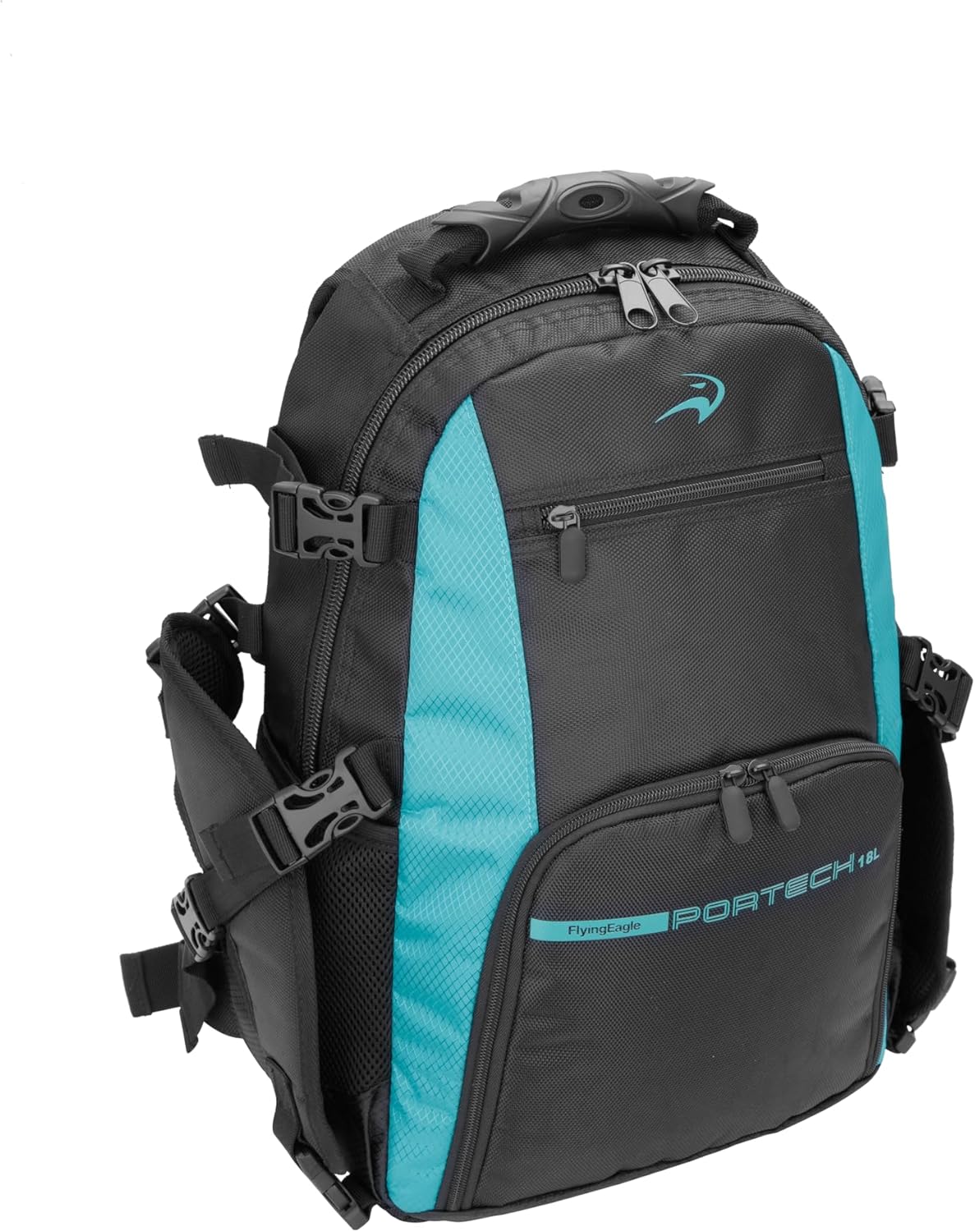 Flying Eagle Portech Travel Backpack - Urban Inline Skates Sports Backpack, Skating Bags, Travel Bag, Inline Skate Bag for Women & Men, Sports Equipment Organizer, Skate Accessories