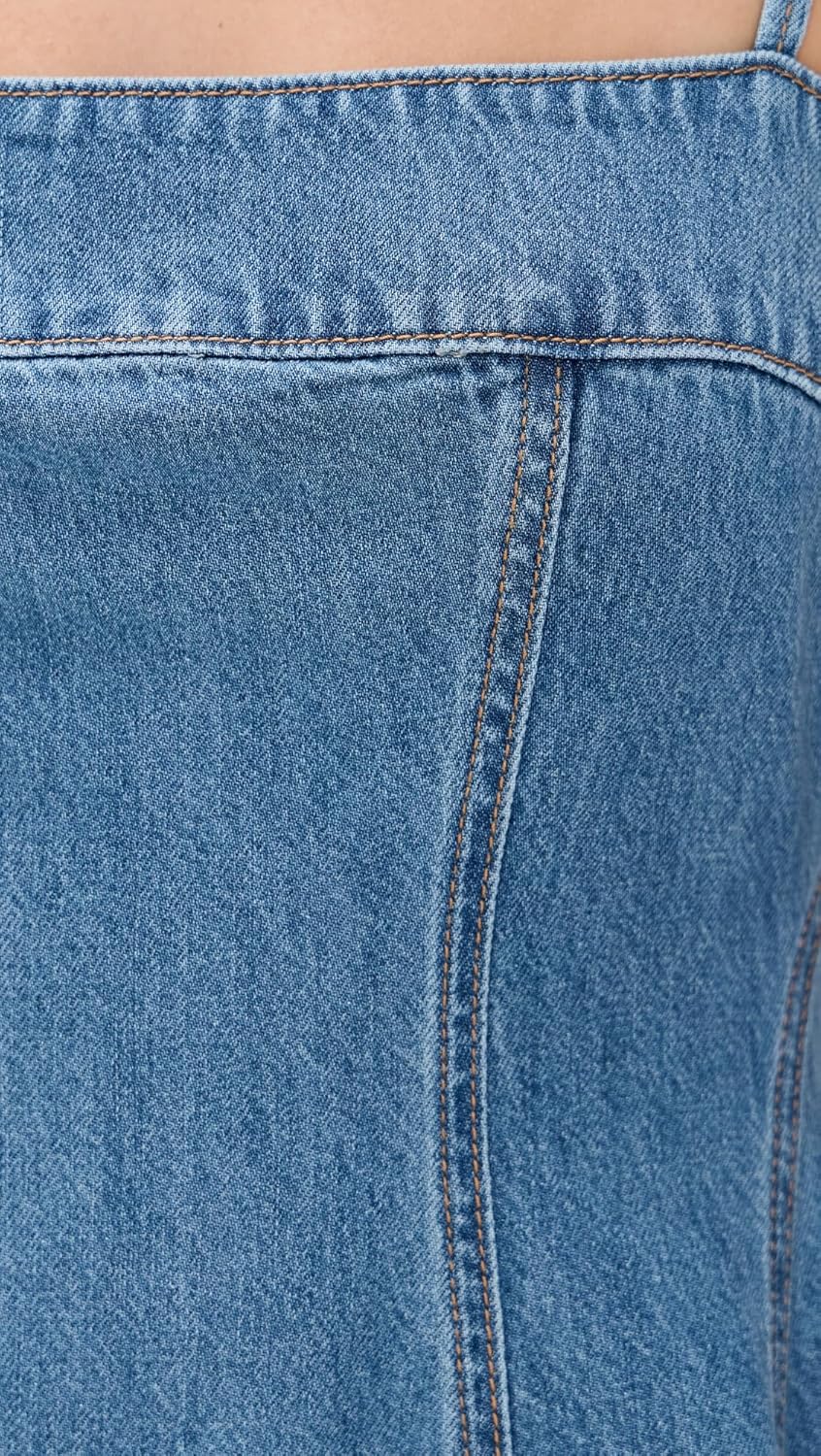 Paige Womens Pippa Midi Dress