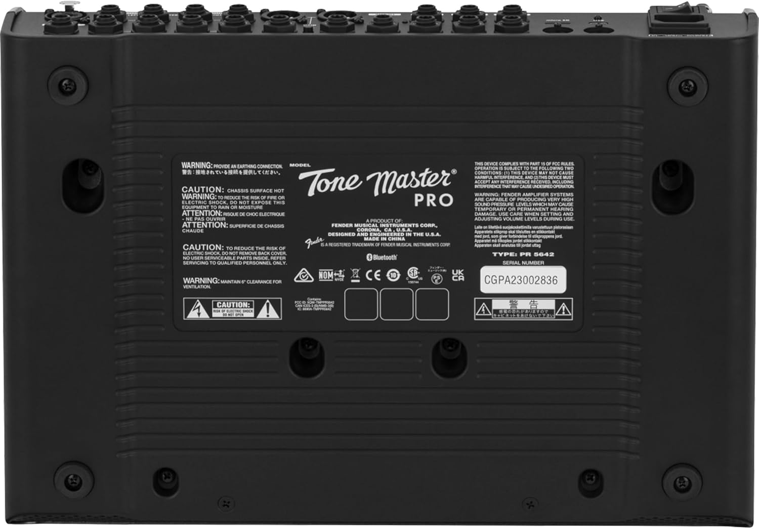 Fender Tone Master Pro Multi-Effects Guitar Workstation