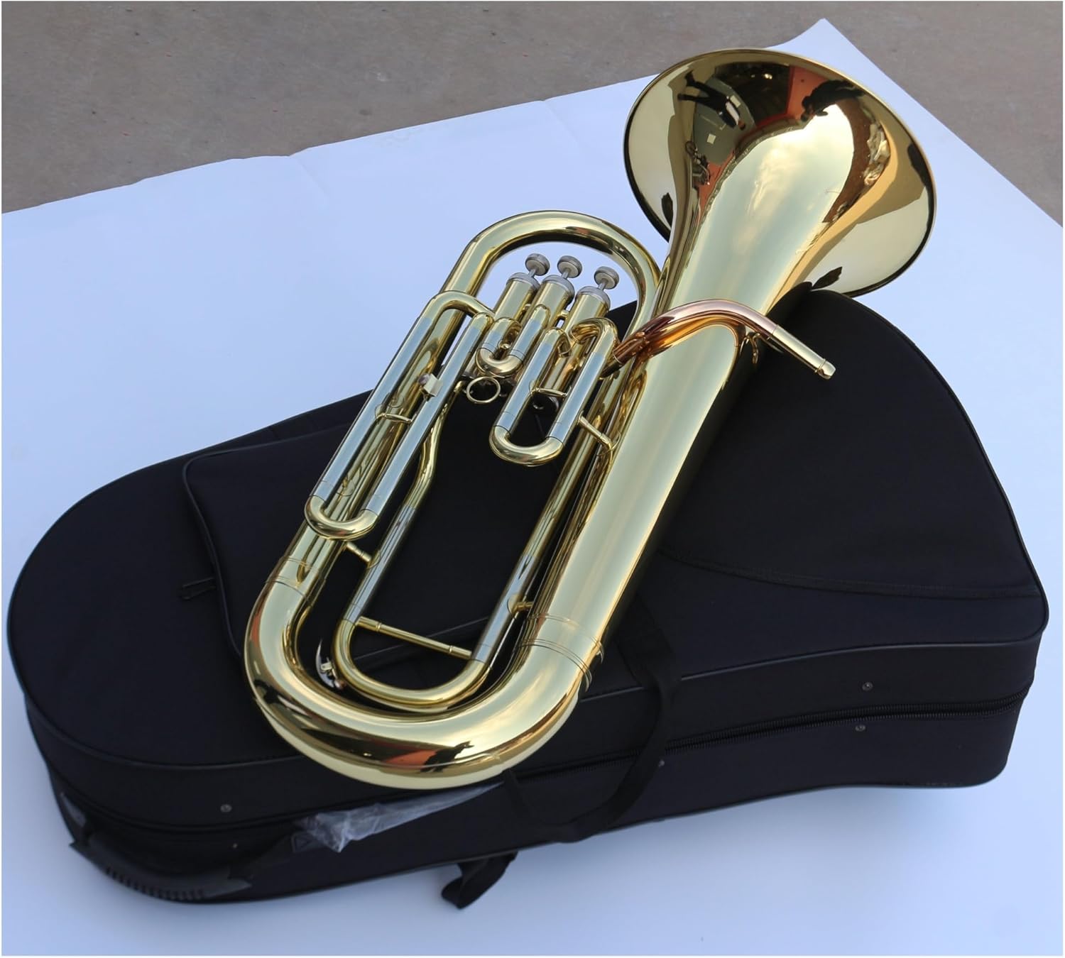 3 key bass B flat euphonium instrument