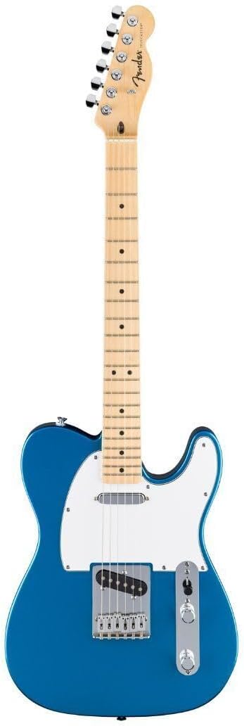 Fender Standard Telecaster Electric Guitar - Aqua Marine Metallic