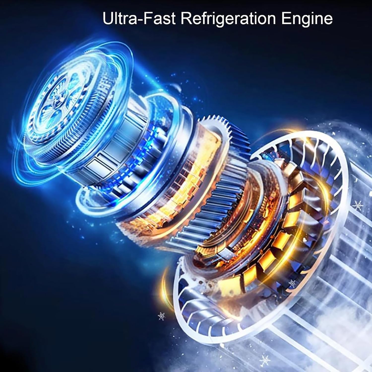 Evaporative Air Cooler with Remote, Evaporative Coolers, 120° Oscillating, 3 Speeds, 4 Ice Packs, Portable Swamp Cooler Air Conditioner(110x35x48 cm/43x14x19 in)