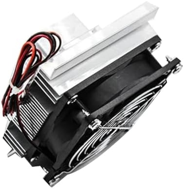 Thermoelectric Cooler Refrigeration DC 12V Semiconductor Air Conditioner Cooling System DIY Kit Lucky