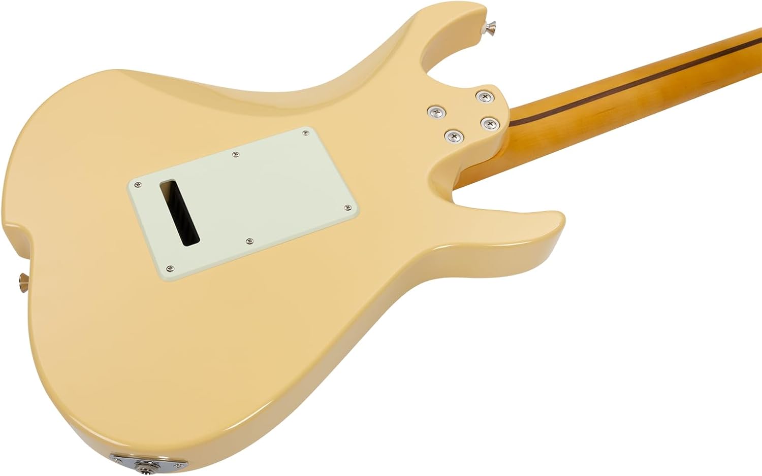 Vola Electric Guitar OZ RV MC LH Vintage Ivory Gloss Handmade in Japan MIJ Gotoh Bridge Gotoh Locking Tuner 6 Strings Modern C Neck For All Levels