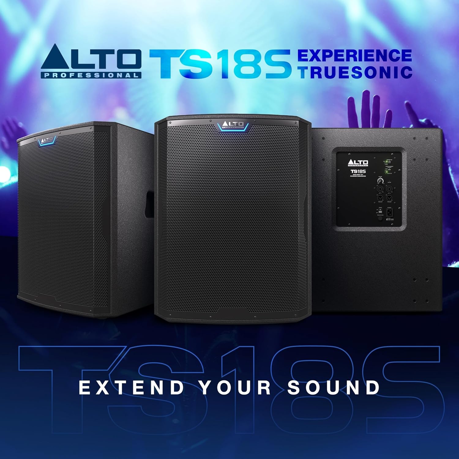 ALTO TS18S 2500W 18