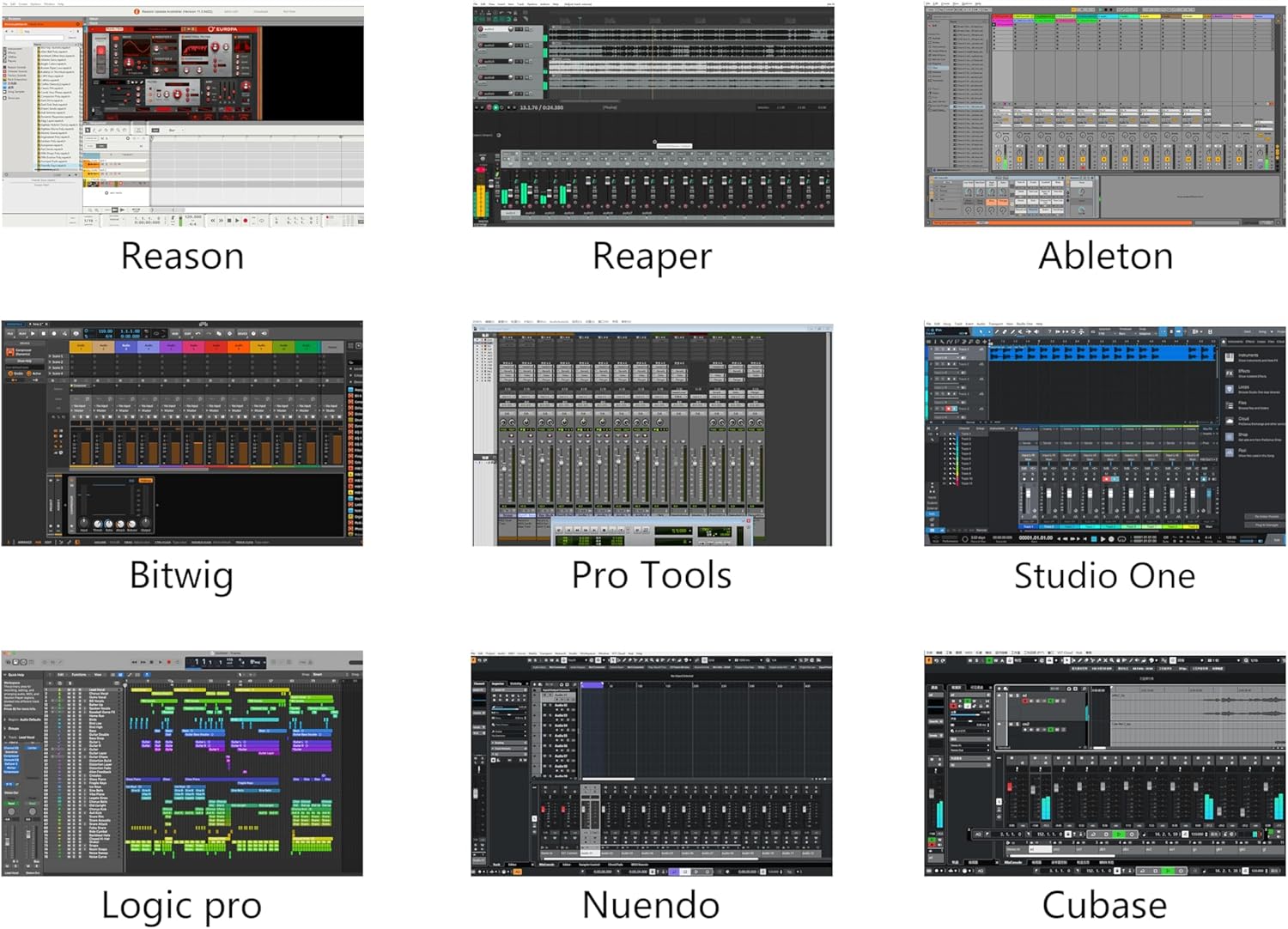 iCON Pro Audio Artist X MIDI Keyboard Controller Series (Artist 25X)