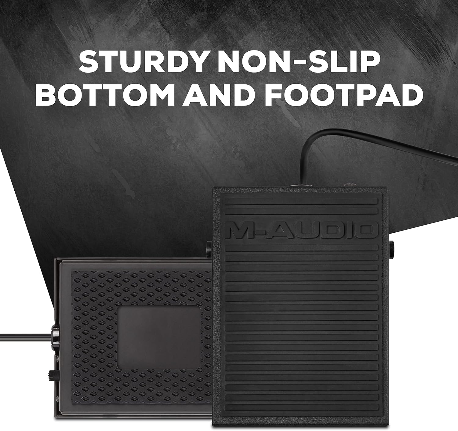 M-Audio Keystation 61 MK3 MIDI Keyboard Controller + M-Audio SP-1 Sustain Pedal