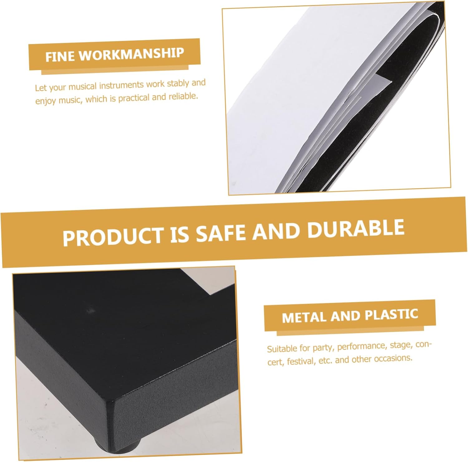 Aluminum Alloy Guitar Pedal Board with Carry Bag Portable Effector Organizer for Musicians for Home the Go Durable and Efficient Musical Instrument Prop