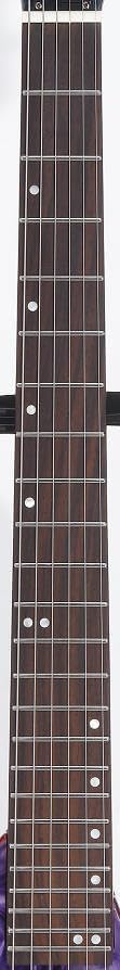 Leo Jaymz Electric Guitar Monsoon Deluxe See What You Get Series, Mahogany Body, Roasted Maple Neck, Rosewood Fretboard, Locking Tuners, Rounded Frets, Case (VC-0004-068)