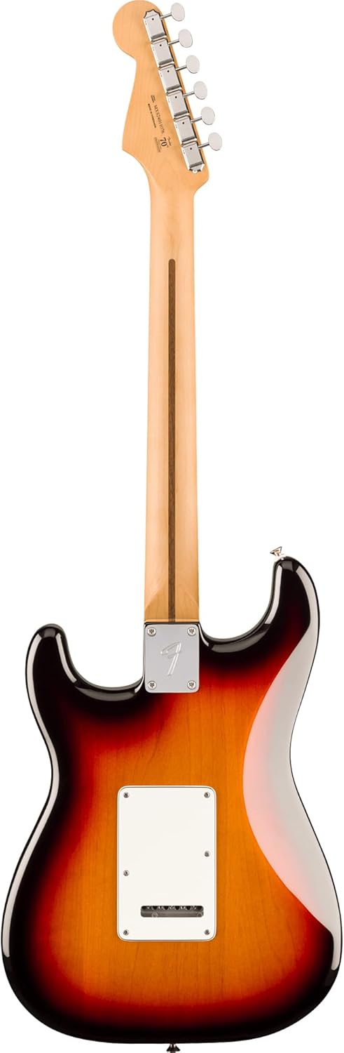 Fender Player II Stratocaster HSS - 3-Color Sunburst Bundle with Gig Bag, Strap, Cable, 3-Pack Picks and Guitar Cleaning Kit