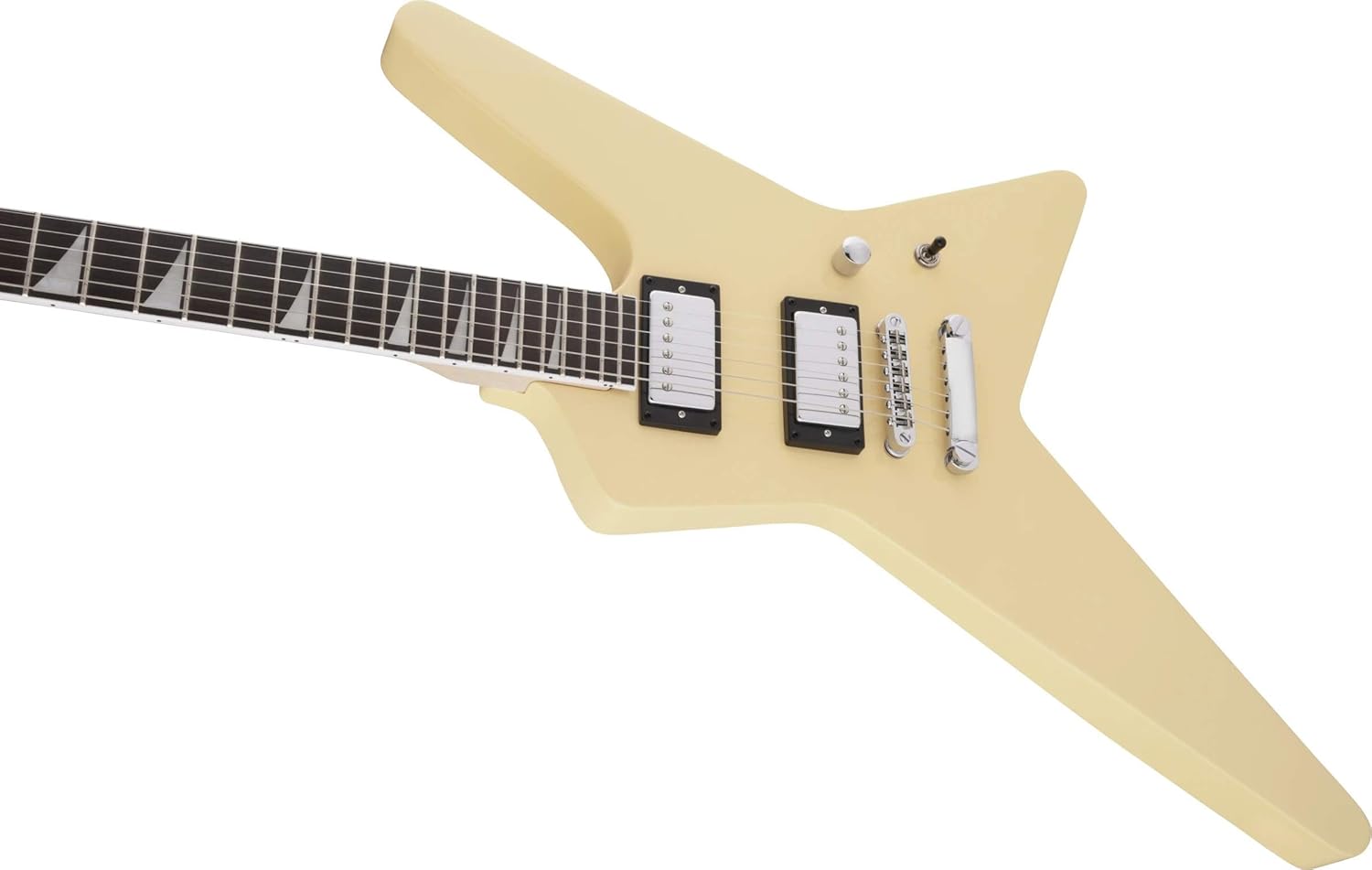 Jackson JS Series Signature Gus G. Star JS32T, Amaranth Fingerboard, Ivory Electric Guitar