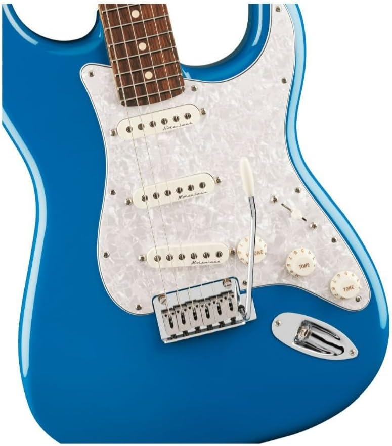 Fender Player II Modified Stratocaster Electric Guitar - Electric Blue, Rosewood Fingerboard