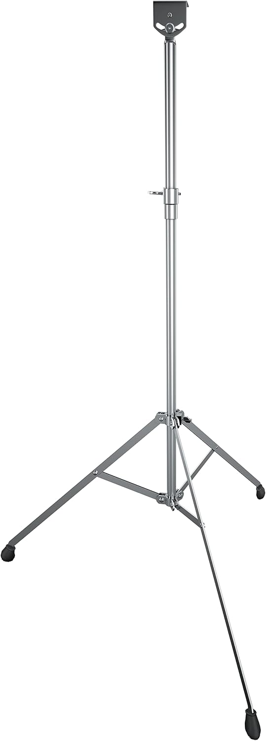 Evans RealFeel - Drum Practice Pad Stand - Drum Pad Stand - Drummer Practice Pad Stand - Fits Single Sided Drum Pads with 8mm Thread Insert