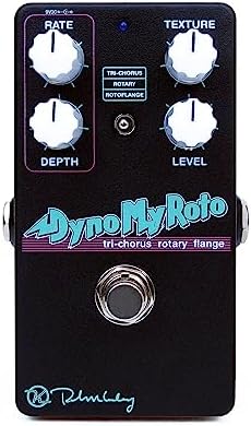 Keeley Dyno My Roto Chorus, Rotary and Flanger Pedal