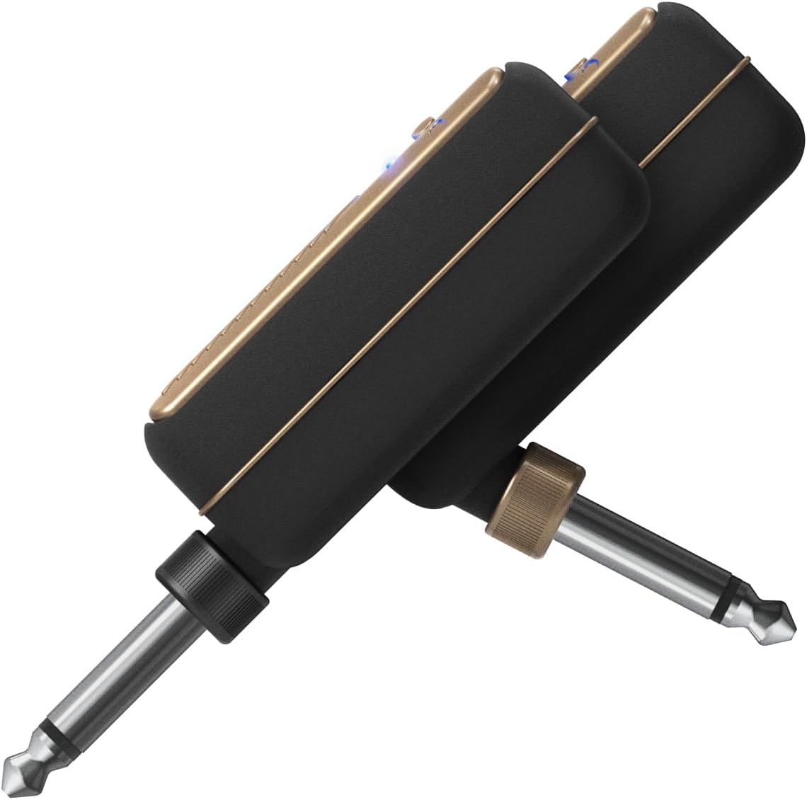 Positive Grid Spark GO + Spark Link Bundle – 5W Ultra-Portable Smart Guitar Amp & Bluetooth Speaker with Smart App for Electric Guitar, Acoustic or Bass