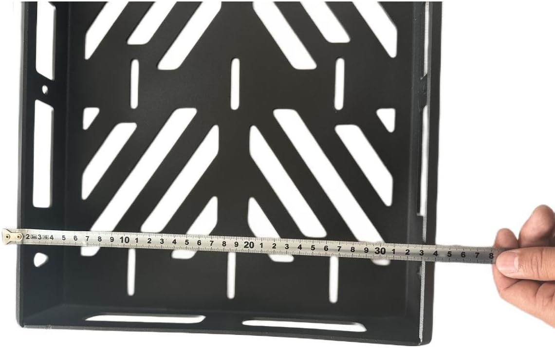 Spare Tire Mount Cargo Basket Storage Compatible with 32