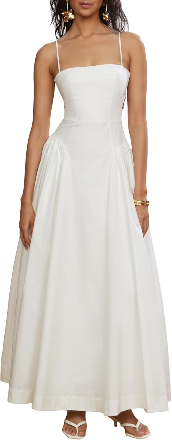 Amur Womens Aliza Midi Poplin Dress