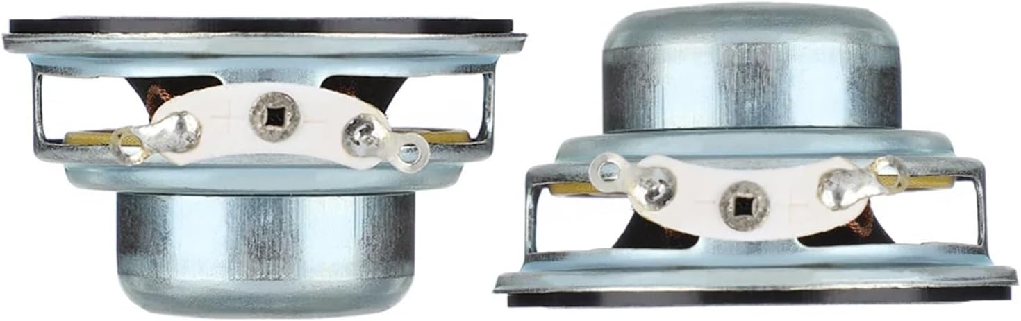 2Pcs 1.5 Inch Full Range Mini Speaker 4 Ohm 5W 40MM Multimedia Loudspeaker DIY Amplifier Sound Speaker Home Theater