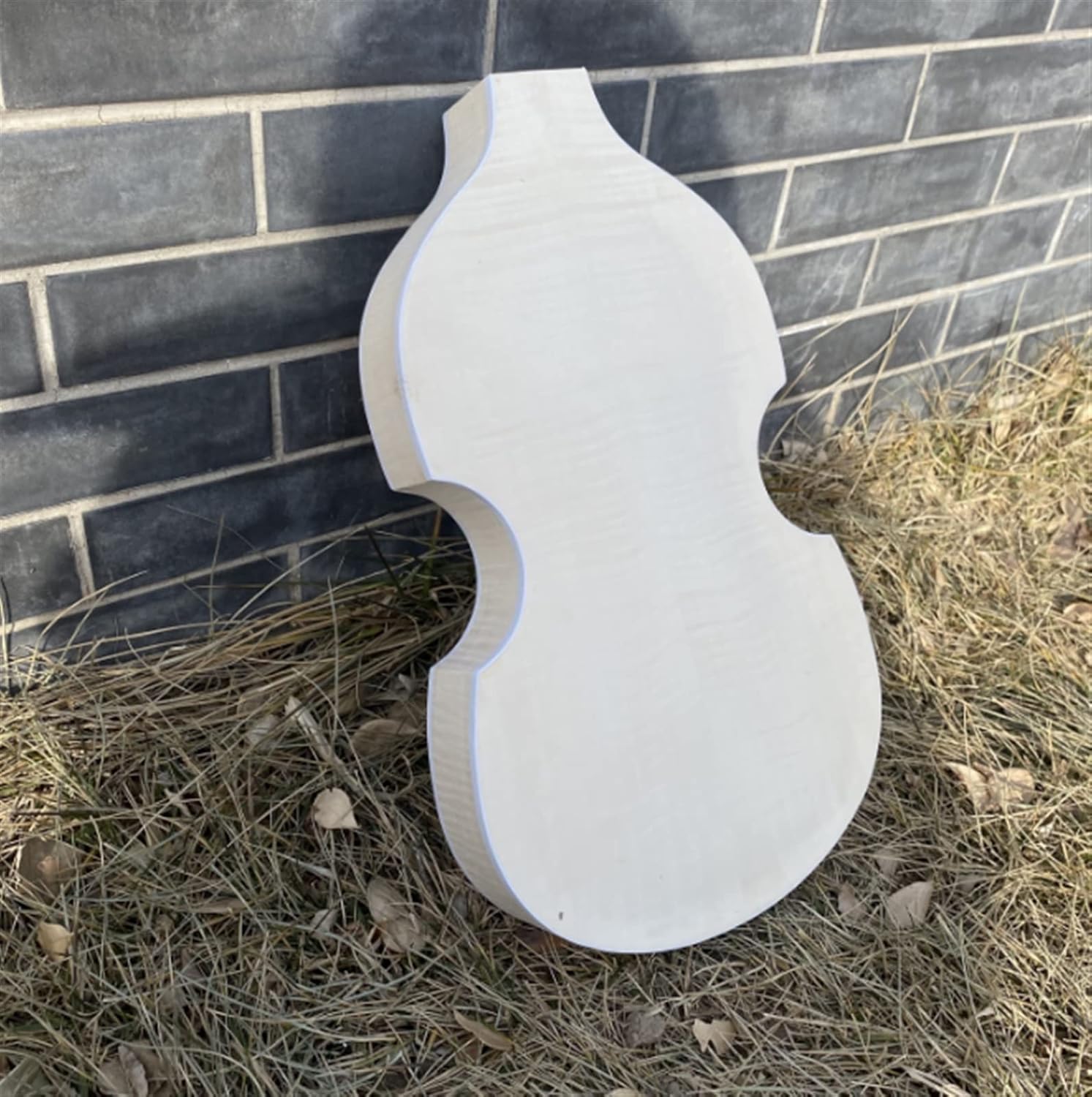 TSTS DIY Electric Guitar Kit Build Your Own in Left Hand Electric Guitar with All Parts and Mounting Screws Unfinished Electric Guitar Kit