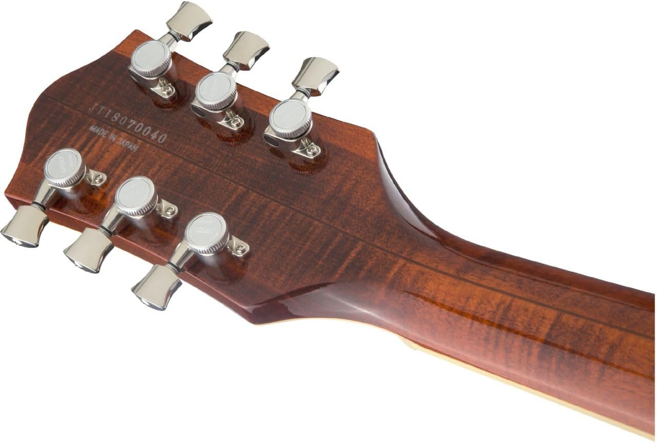 Gretsch G6659TFM Players Edition Broadkaster Jr. Center Block - Bourbon Flame