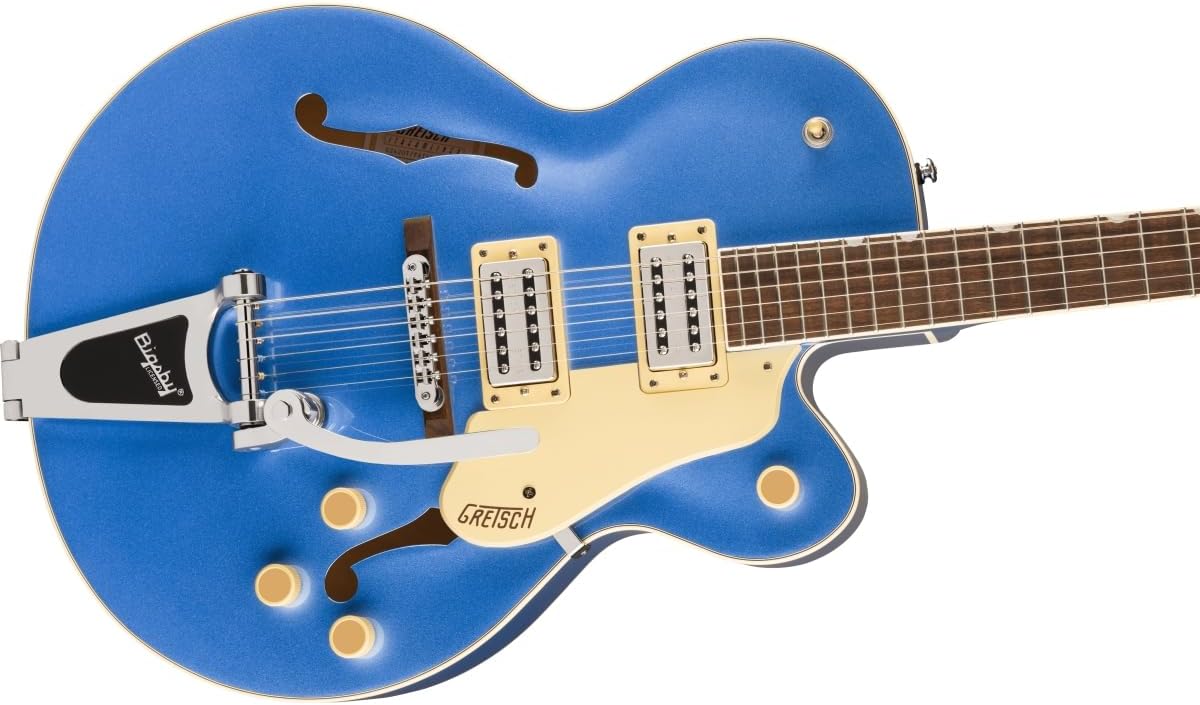 Gretsch G2420T Streamliner Hollowbody Electric Guitar with Bigsby - Fairlane Blue