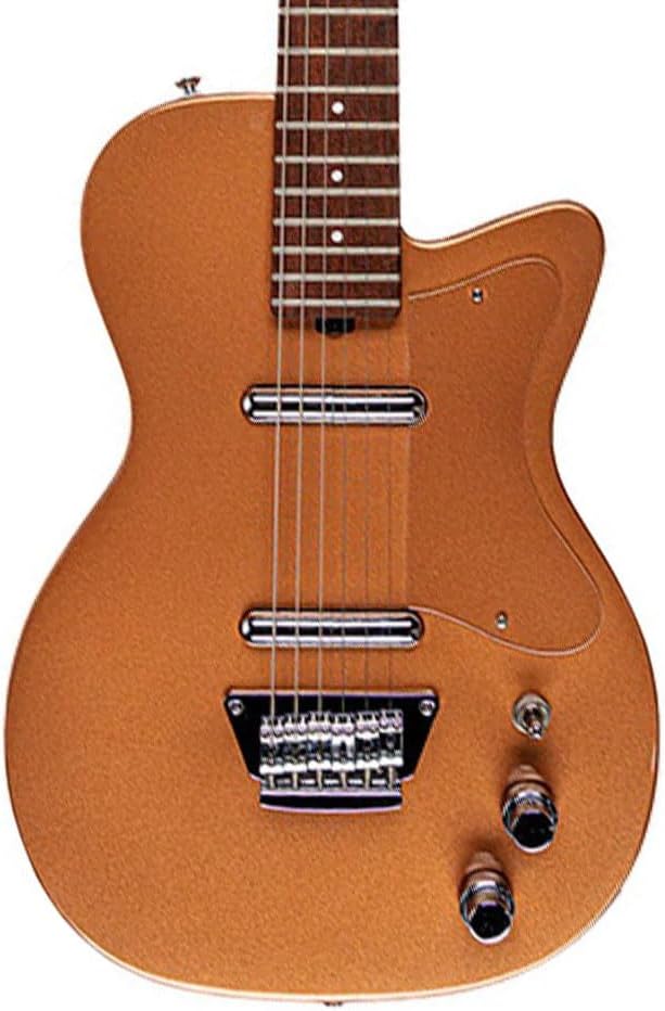 Silvertone 1303 Series Single Cut Guitar - Copper Metallic