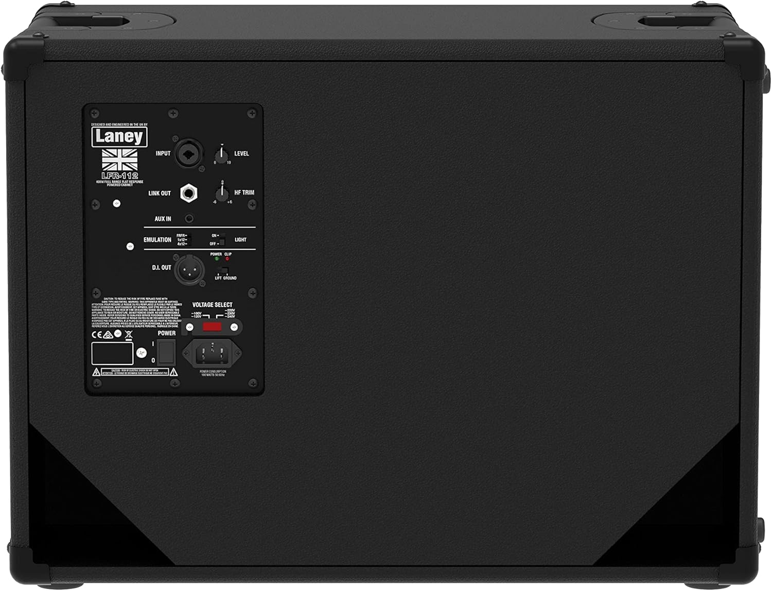 Laney LFR-112 Active Guitar Cabinet 400W 12 Inch Woofer Plus Horn