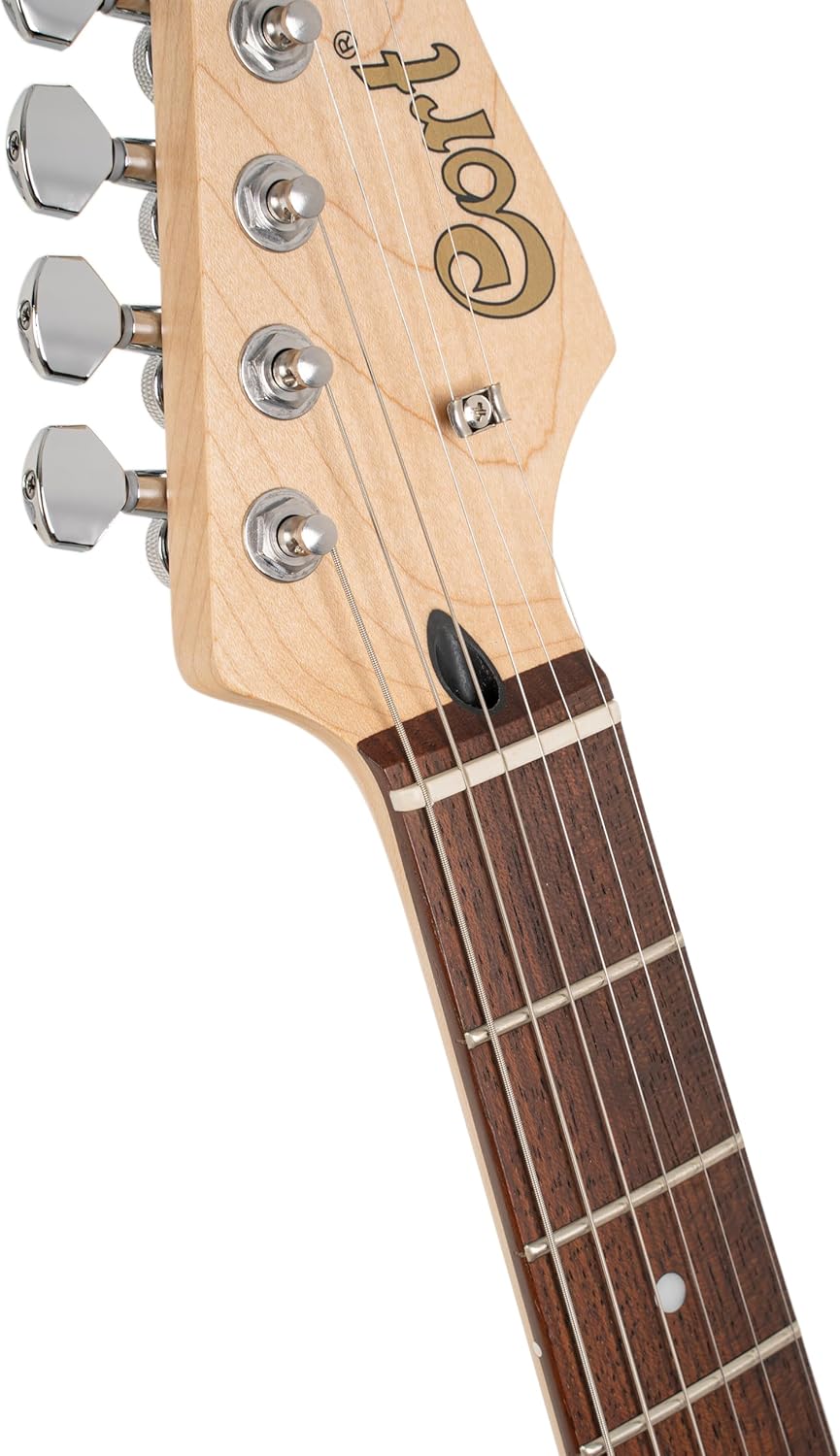 Cort G200 Series 6-String Electric Guitar Pastel Pink