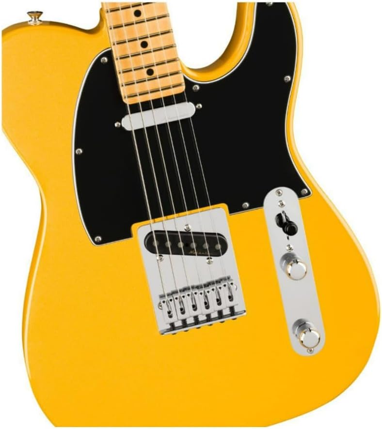 Fender Player II Modified Telecaster Electric Guitar - Sunshine Yellow, Maple Fingerboard