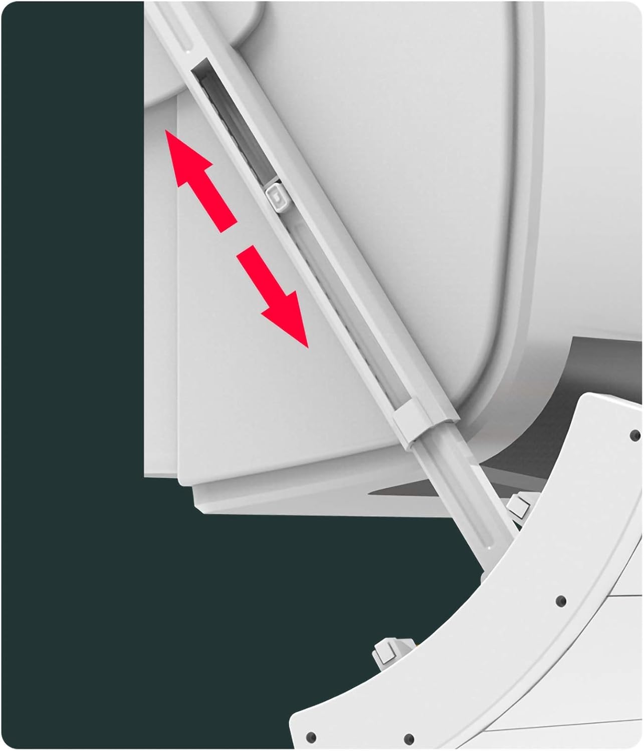 Air conditioner windshield Wall-mounted Air Conditioner Wind Baffle, The Blades can Be Opened or Closed to Prevent Cold Wind From Blowing Directly, Adjustable Air Conditioner Wind Direction Defle