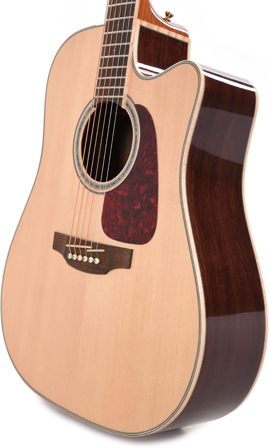 Takamine GD71CE-NAT Dreadnought Cutaway Acoustic-Electric Guitar, Natural