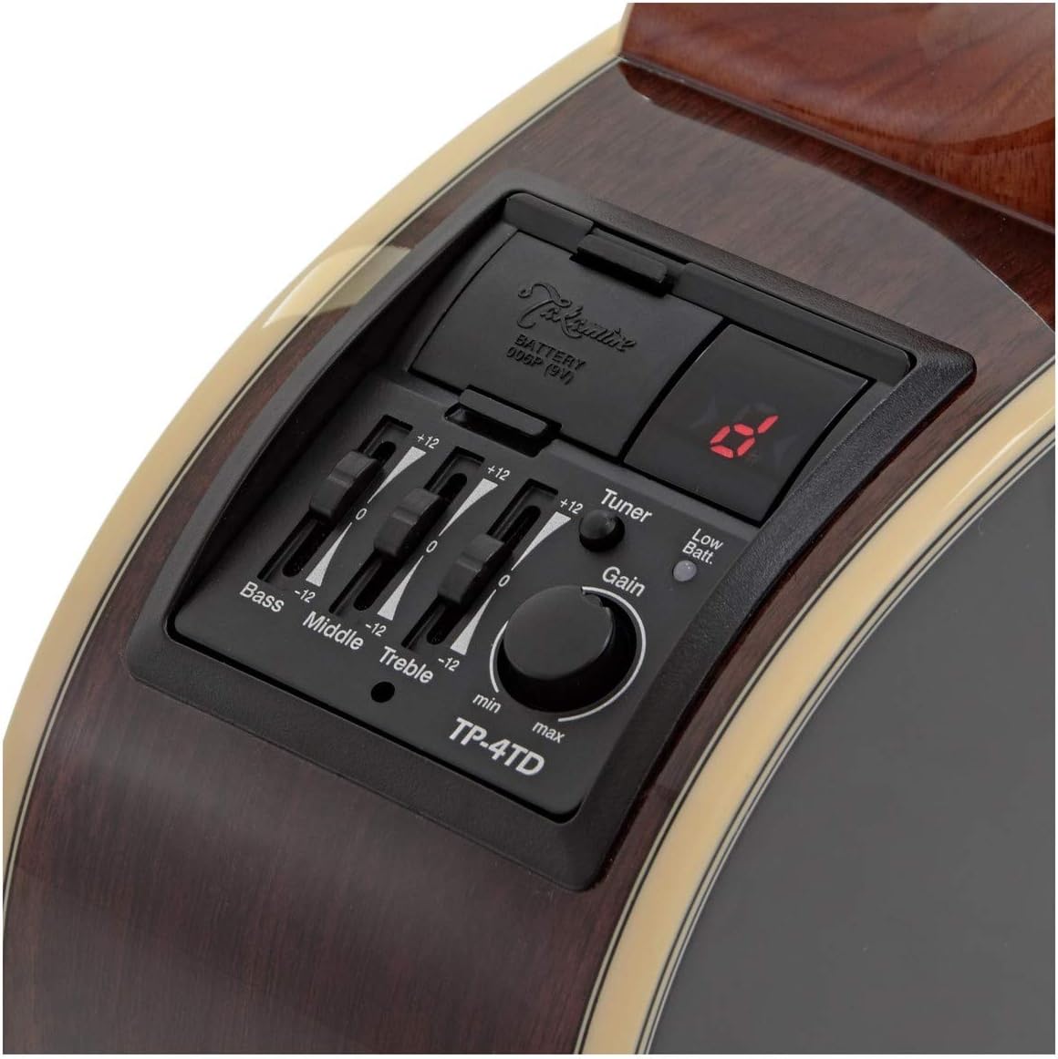 Takamine GD51CE-BSB Dreadnought Cutaway Acoustic-Electric Guitar, Sunburst