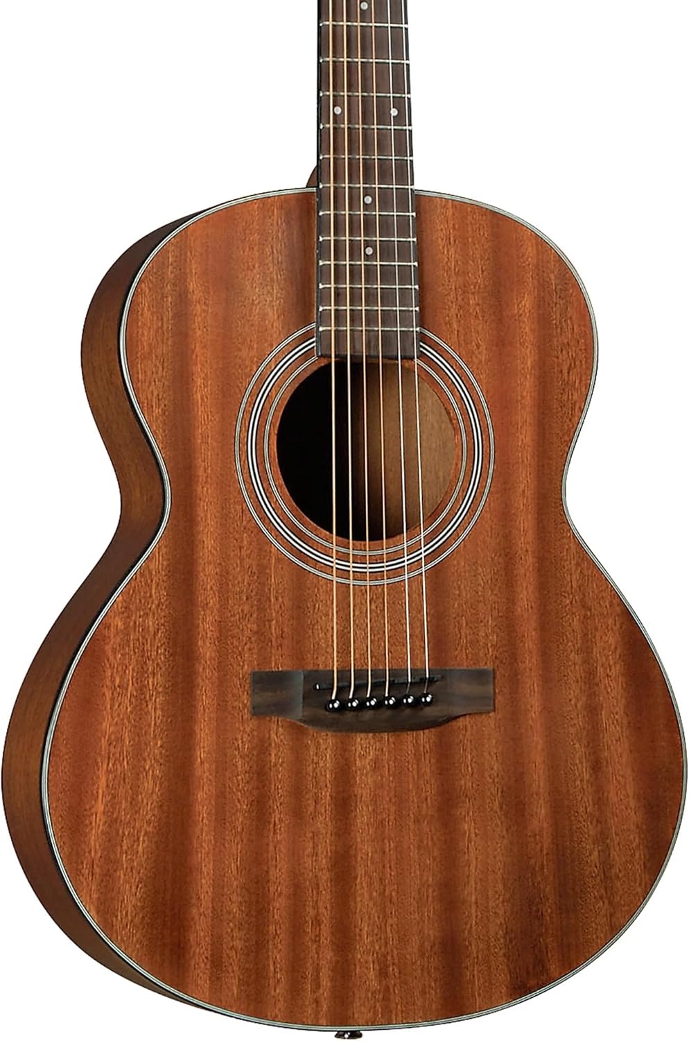 Bristol BF-15 Folk Body Acoustic Guitar