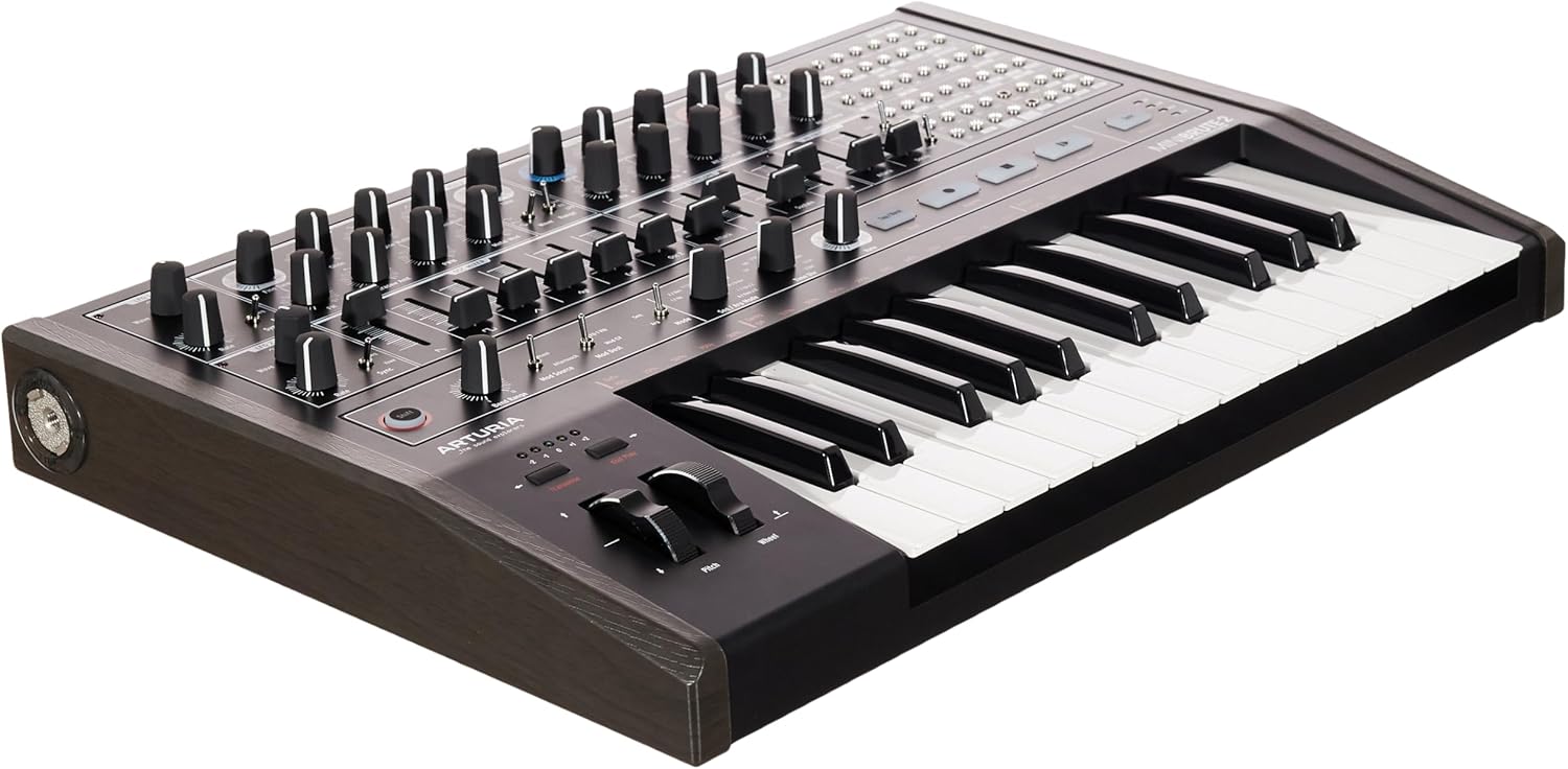 Arturia MiniBrute 2 Semi-Modular Analog Synthesizer and Step Sequencer
