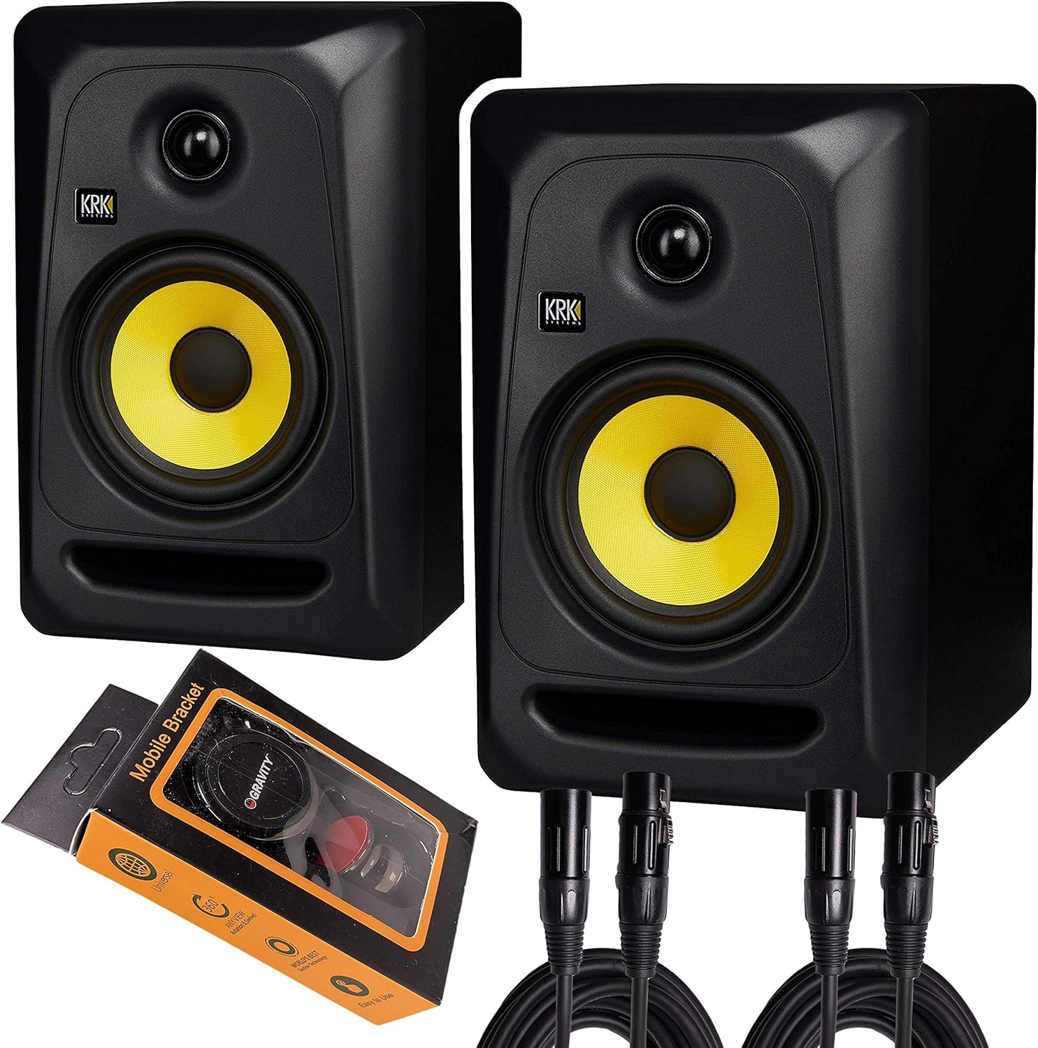 KRK Classic 5 Professional Bi-Amp 5