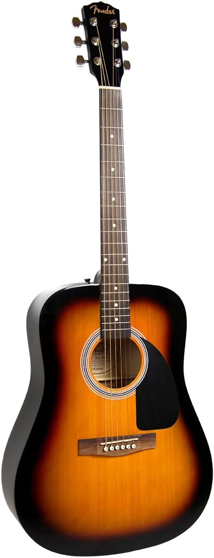 Fender FA-115 Dreadnought Acoustic Guitar - Sunburst