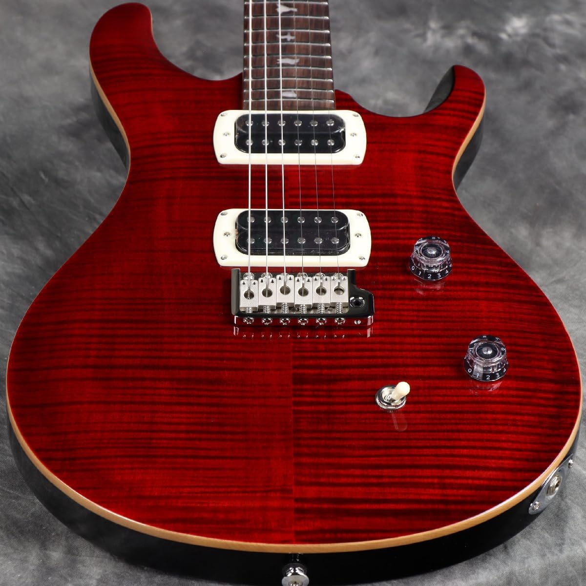 PRS SE CE24 Electric Guitar, Black Cherry with Gigbag