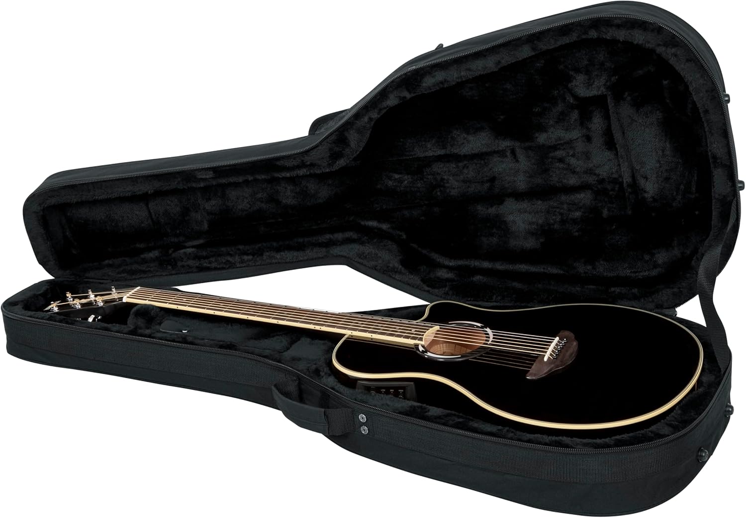 Gator Cases Lightweight Polyfoam Guitar Case for Yamaha APX-Style Guitars, (GL-APX)