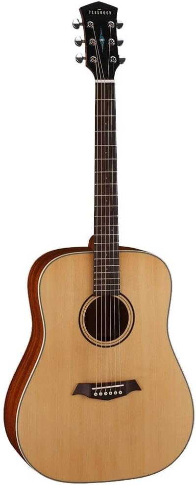 Parkwood S21 Dreadnought Body Acoustic Guitar - Natural